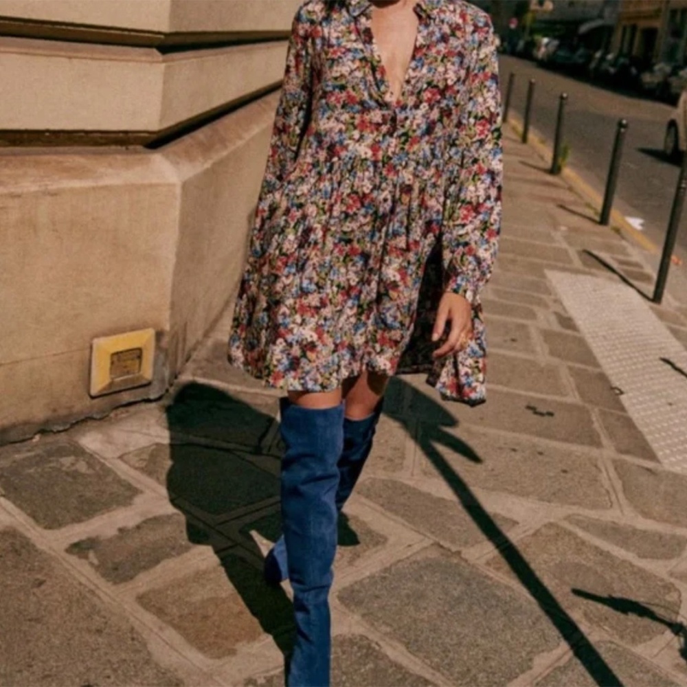 SEZANE LEANA DRESS